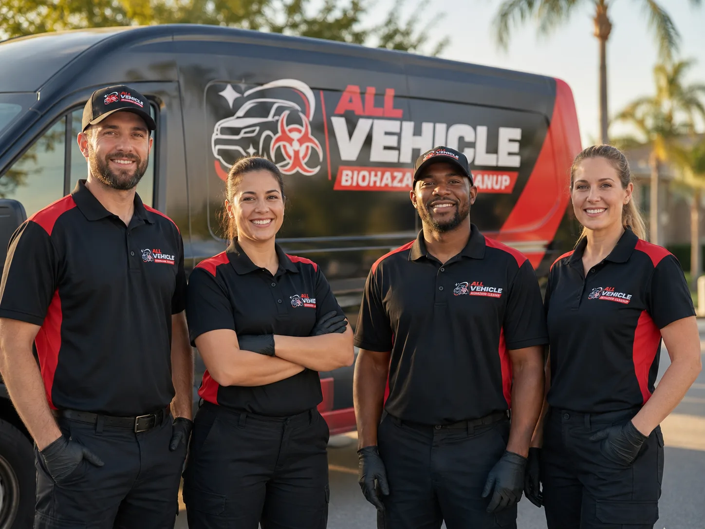 Vehicle Biohazard Cleanup company in Fairfax, CA
